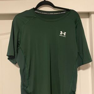 Under Armour Hunter Green Compression Shirt
